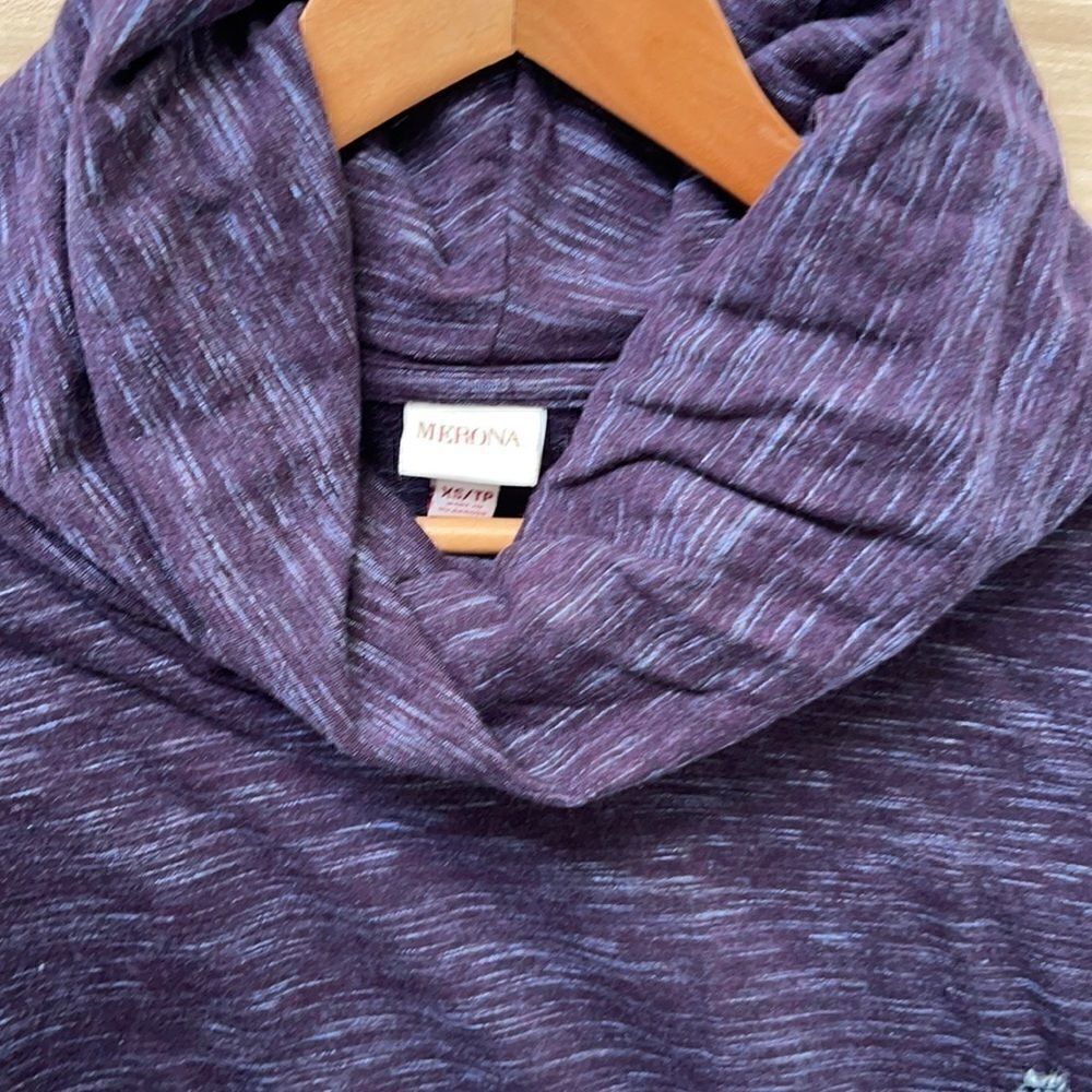 Merona Cowl pullover.  Size XS. - Picture 3 of 4